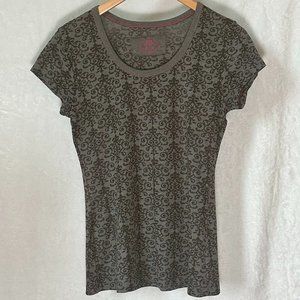 Prana Waffle Knit Scoop-Neck T-Shirt